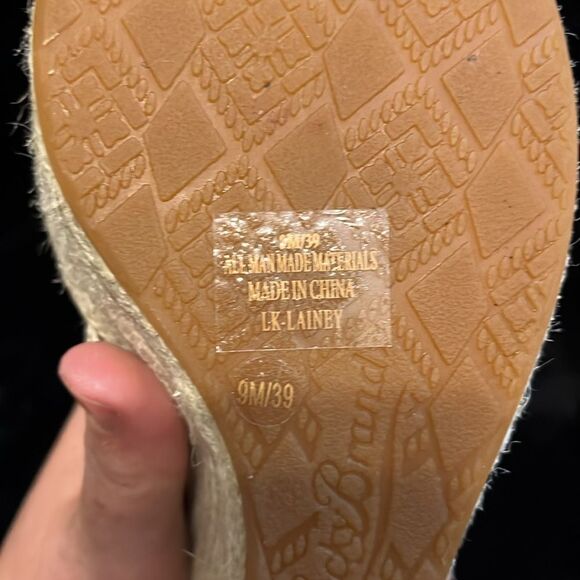 Lucky Brand Espadrille Wedge Sandals - Picture 7 of 10